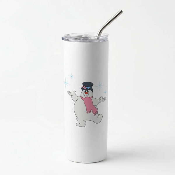 Frosty - Snowman Skinny Tumbler
