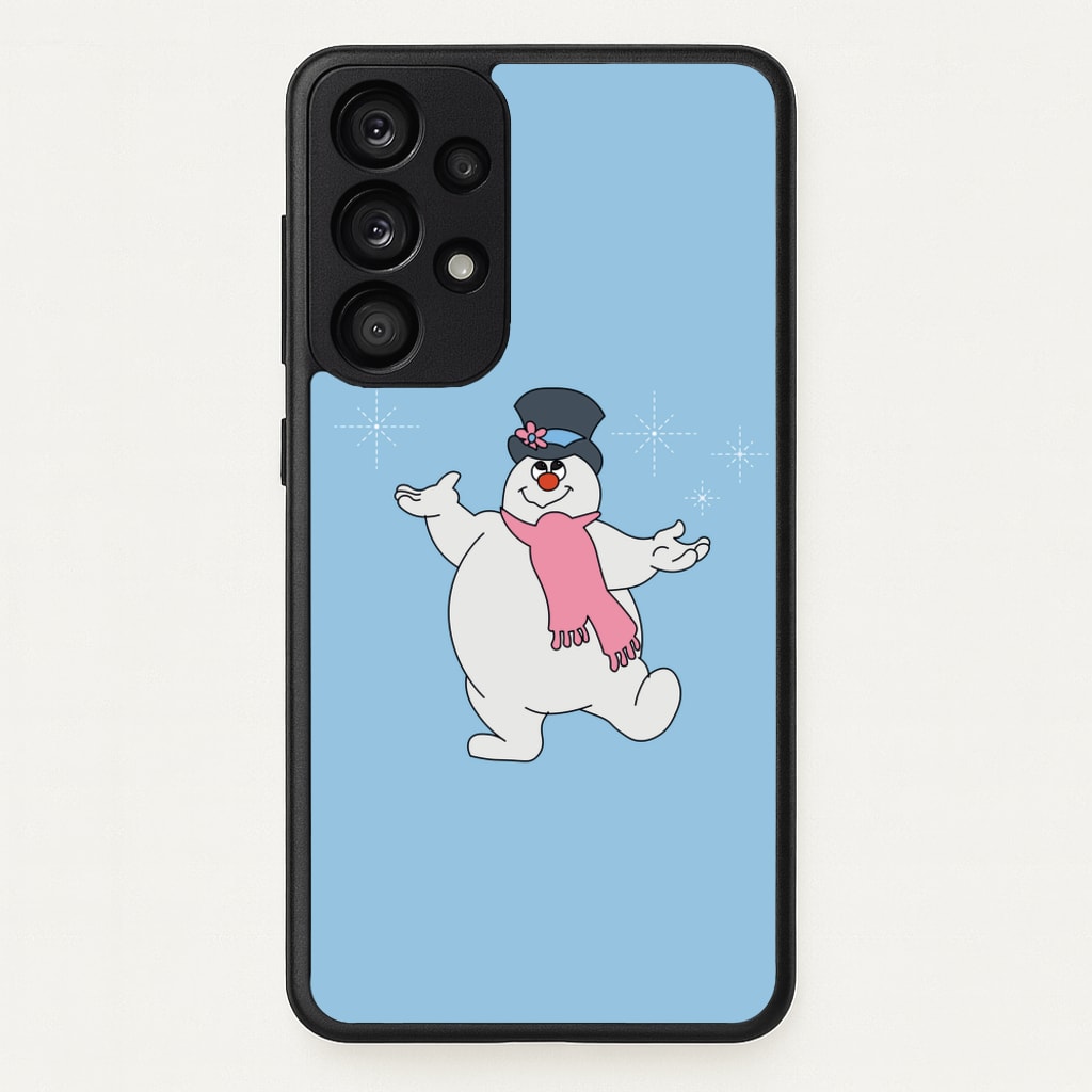 Frosty - Snowman  - Frosty The Snowman Phone Case for Galaxy A53