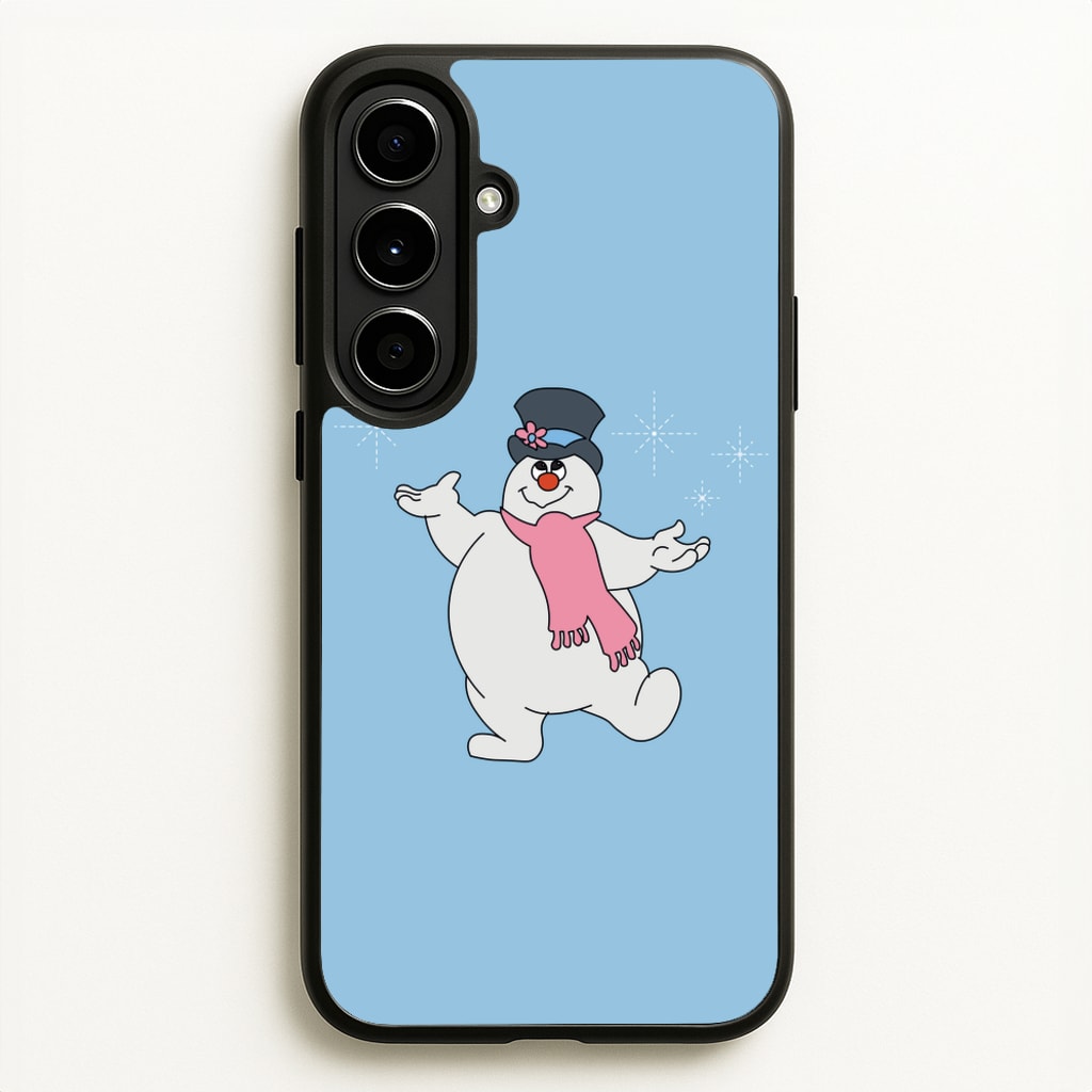 Frosty - Snowman  - Frosty The Snowman Phone Case for Galaxy A56