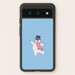 Frosty - Snowman  - Frosty The Snowman Phone Case for Google Pixel 8