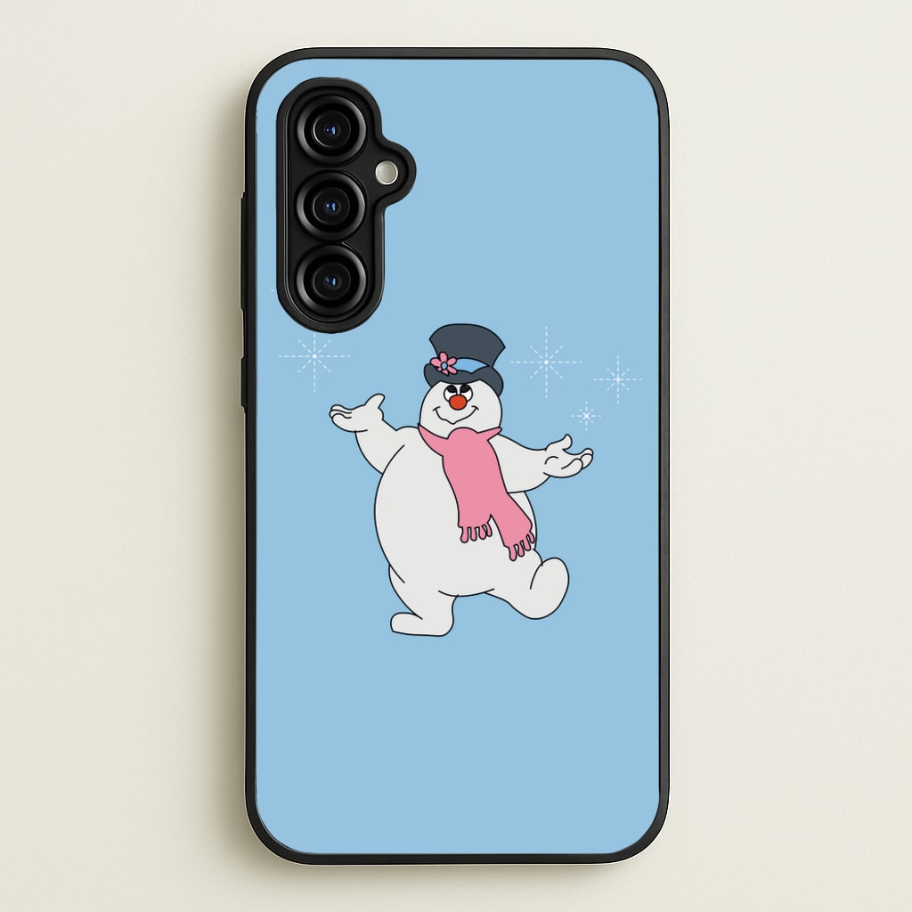 Frosty - Snowman  - Frosty The Snowman Phone Case for Galaxy A54