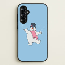Frosty - Snowman  - Frosty The Snowman Phone Case for Galaxy A54
