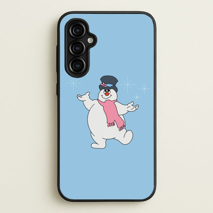 Frosty - Snowman  - Frosty The Snowman Phone Case for Galaxy A54