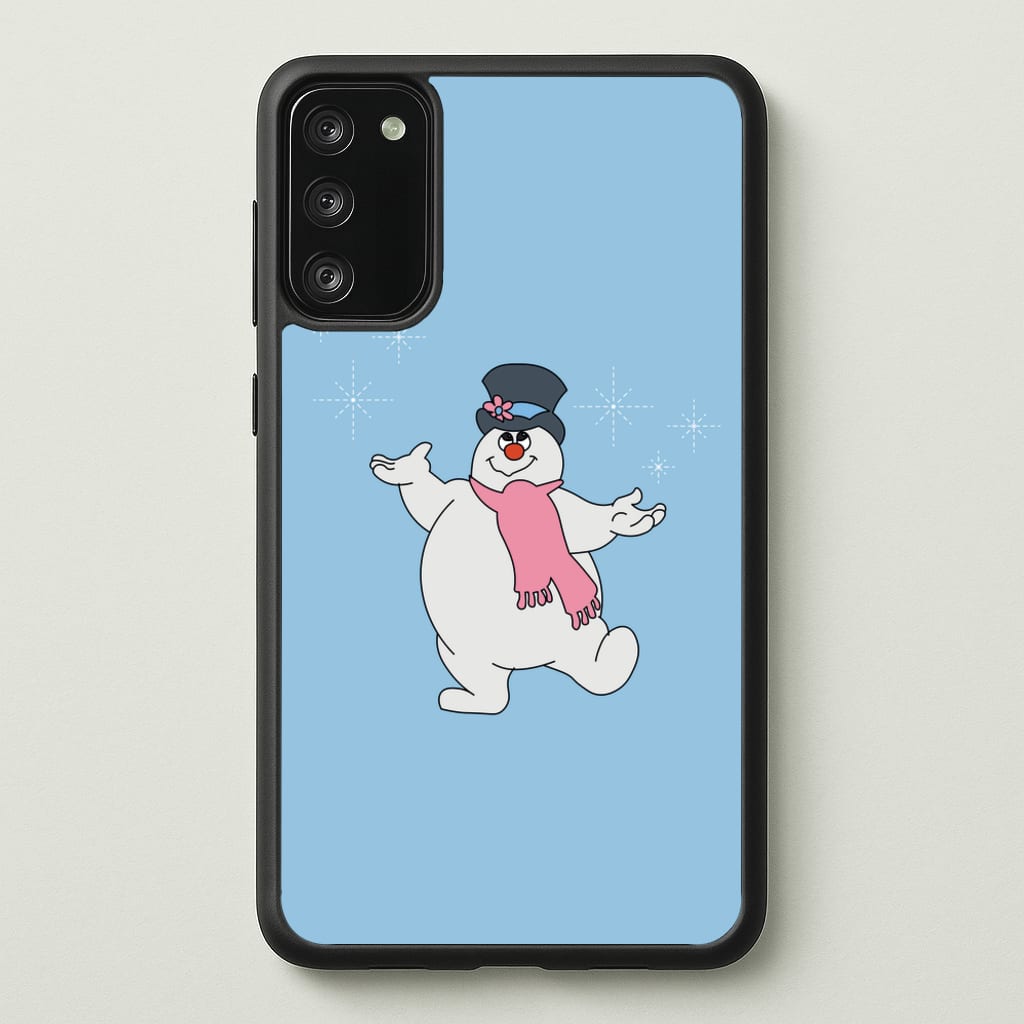 Frosty - Snowman  - Frosty The Snowman Phone Case for Galaxy S20FE
