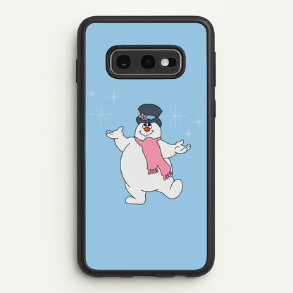 Frosty - Snowman  - Frosty The Snowman Phone Case for Galaxy S10e
