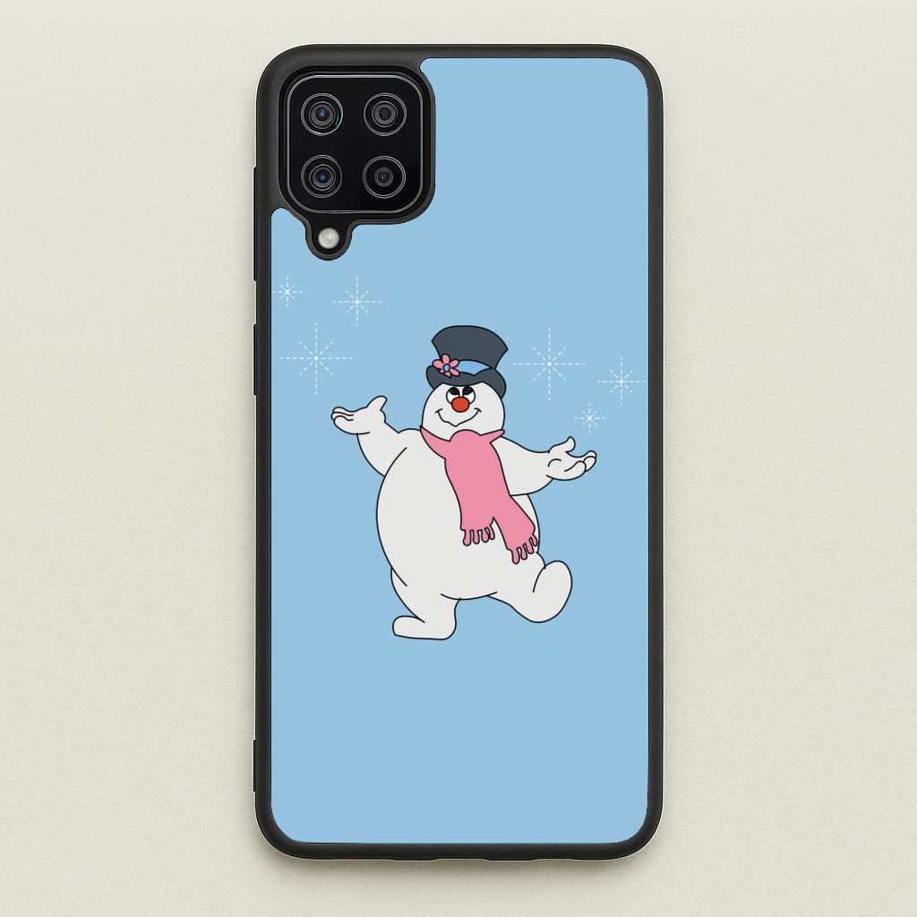 Frosty - Snowman  - Frosty The Snowman Phone Case for Galaxy A12