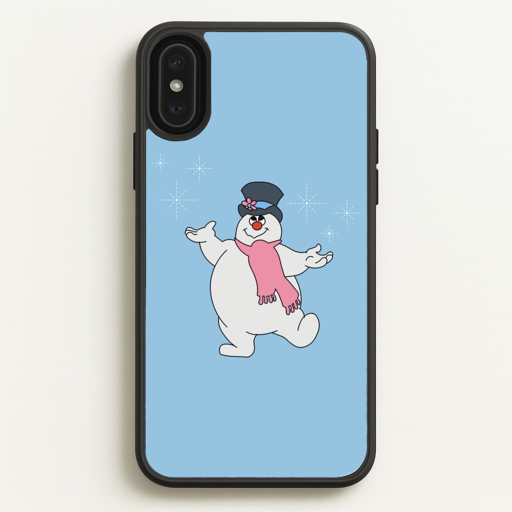 Frosty - Snowman  - Frosty The Snowman Phone Case for iPhone XS Max