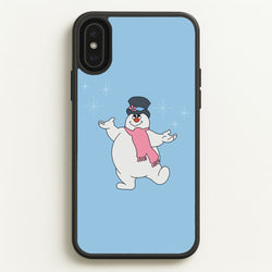 Frosty - Snowman  - Frosty The Snowman Phone Case for iPhone XS Max