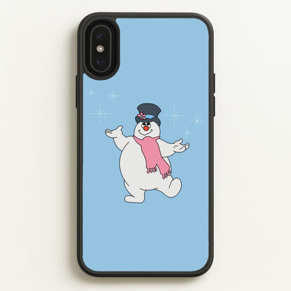 Frosty - Snowman  - Frosty The Snowman Phone Case for iPhone XS Max