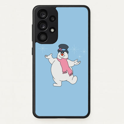 Frosty - Snowman  - Frosty The Snowman Phone Case for Galaxy A33