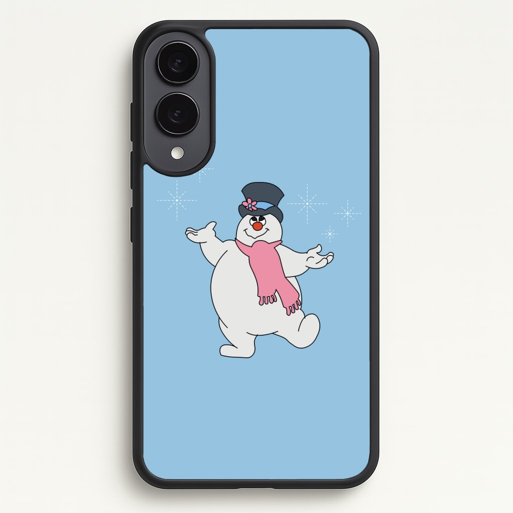 Frosty - Snowman  - Frosty The Snowman Phone Case for Galaxy S25 Edge