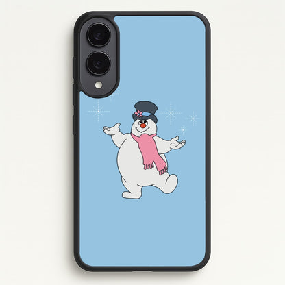 Frosty - Snowman  - Frosty The Snowman Phone Case for Galaxy S25 Edge