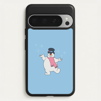 Frosty - Snowman  - Frosty The Snowman Phone Case for Google Pixel 9 Pro XL