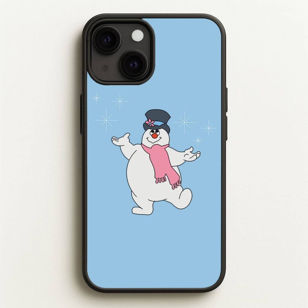 Frosty - Snowman  - Frosty The Snowman Phone Case for iPhone 13