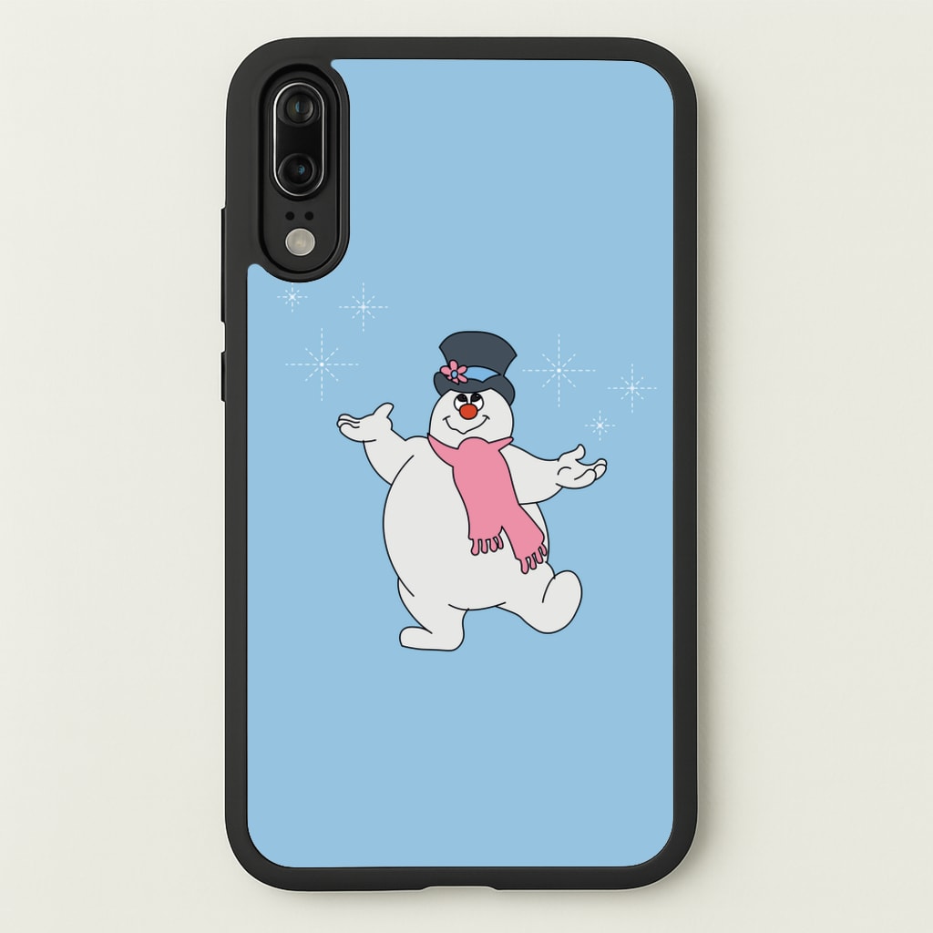 Frosty - Snowman  - Frosty The Snowman Phone Case for Huawei P20