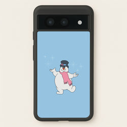 Frosty - Snowman  - Frosty The Snowman Phone Case for Google Pixel 8a