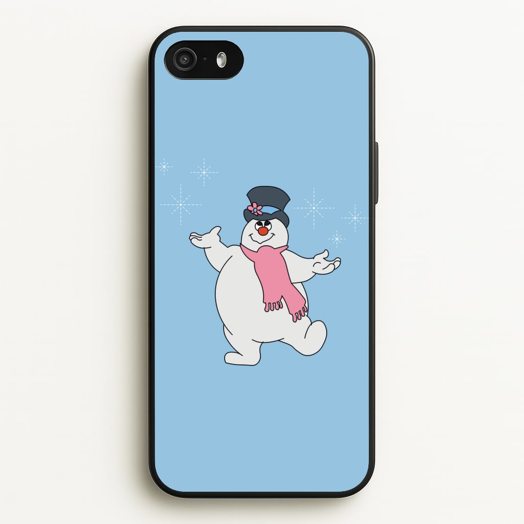 Frosty - Snowman  - Frosty The Snowman Phone Case for iPhone 5 / 5s / SE 2016