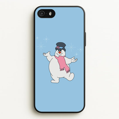 Frosty - Snowman  - Frosty The Snowman Phone Case for iPhone 5 / 5s / SE 2016