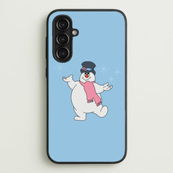 Frosty - Snowman  - Frosty The Snowman Phone Case for Galaxy A16