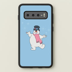 Frosty - Snowman  - Frosty The Snowman Phone Case for Galaxy S10