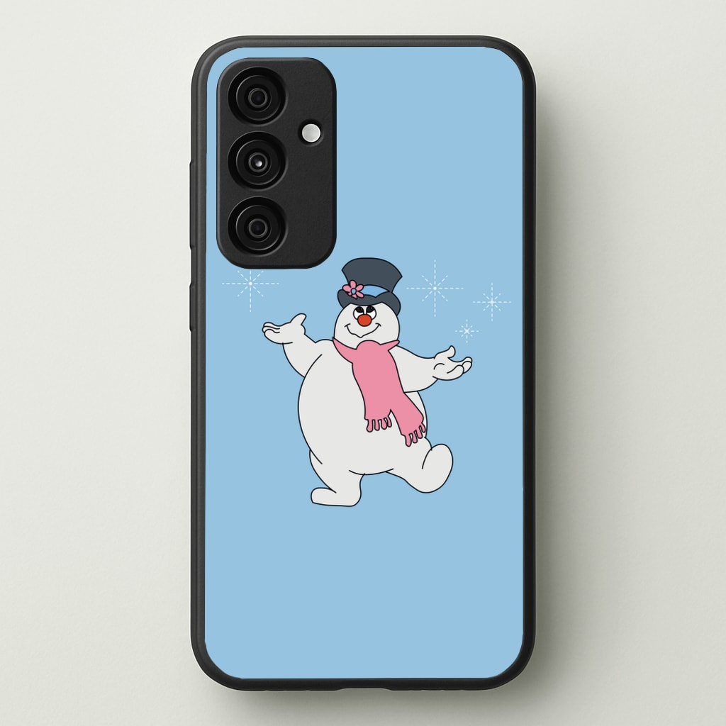 Frosty - Snowman  - Frosty The Snowman Phone Case for Galaxy A55