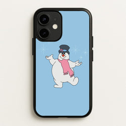 Frosty - Snowman  - Frosty The Snowman Phone Case for iPhone 12 / 12 Pro