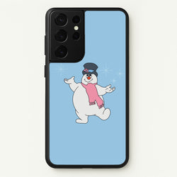 Frosty - Snowman  - Frosty The Snowman Phone Case for Galaxy S21 Ultra