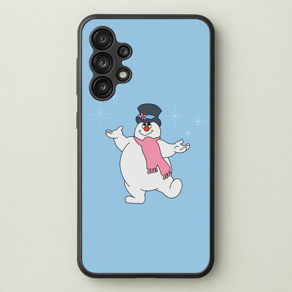 Frosty - Snowman  - Frosty The Snowman Phone Case for Galaxy A13