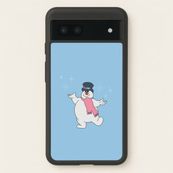 Frosty - Snowman  - Frosty The Snowman Phone Case for Google Pixel 6a
