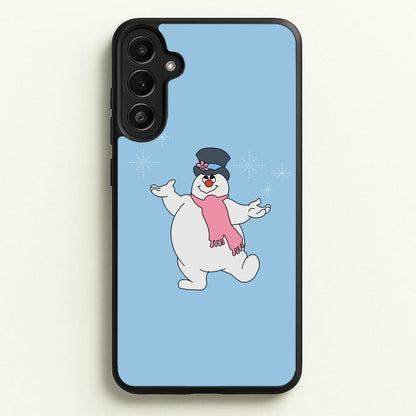 Frosty - Snowman  - Frosty The Snowman Phone Case for Galaxy A36