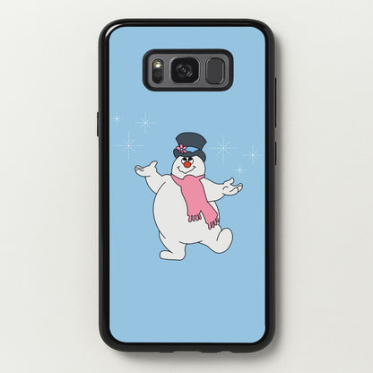 Frosty - Snowman  - Frosty The Snowman Phone Case for Galaxy S8