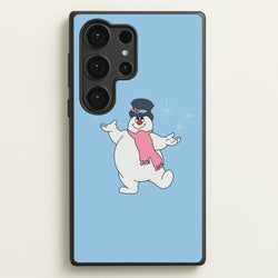 Frosty - Snowman  - Frosty The Snowman Phone Case for Galaxy S25 Ultra