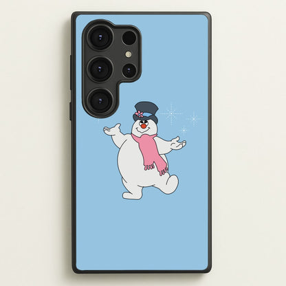 Frosty - Snowman  - Frosty The Snowman Phone Case for Galaxy S25 Ultra