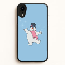 Frosty - Snowman  - Frosty The Snowman Phone Case for iPhone XR