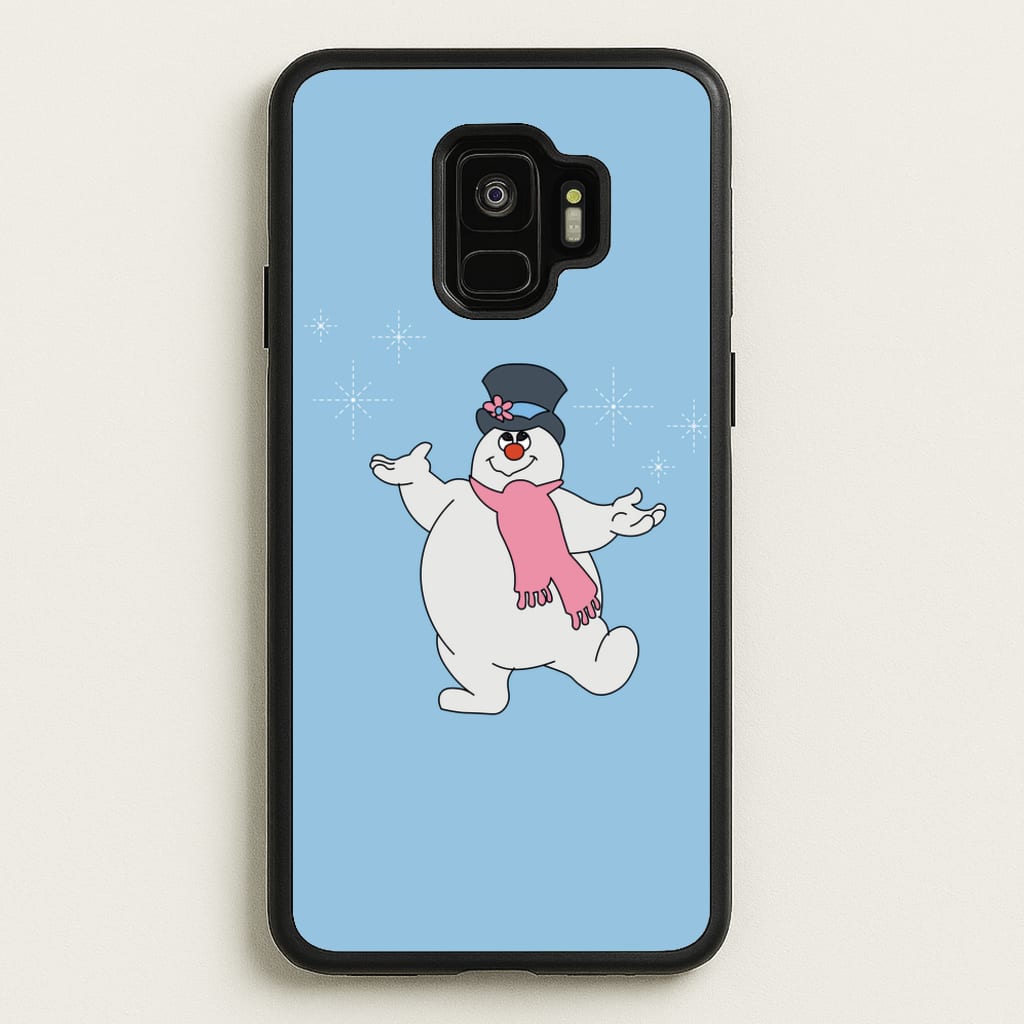 Frosty - Snowman  - Frosty The Snowman Phone Case for Galaxy S9