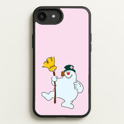 Broom - Snowman  - Frosty The Snowman Phone Case for iPhone 6 Plus / 7 Plus / 8 Plus
