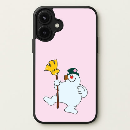 Broom - Snowman Phone Case for iPhone 17