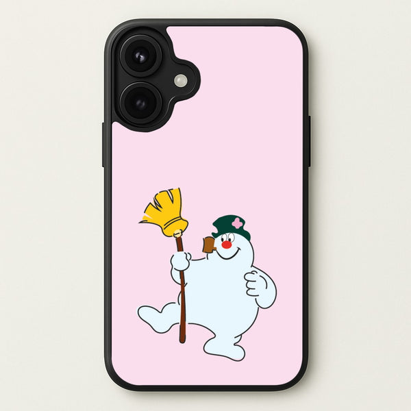 Broom - Snowman Phone Case for iPhone 17