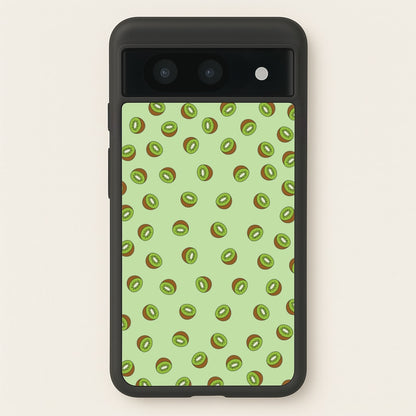 Kiwis - Fruit Patterns  - Fruit Patterns Phone Case for Google Pixel 8a