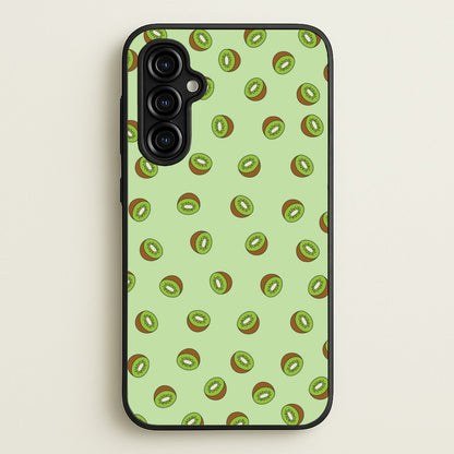 Kiwis - Fruit Patterns  - Fruit Patterns Phone Case for Galaxy A54