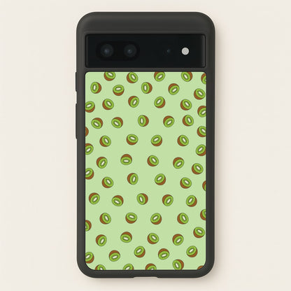 Kiwis - Fruit Patterns  - Fruit Patterns Phone Case for Google Pixel 7