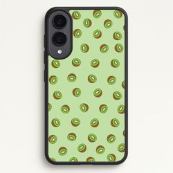Kiwis - Fruit Patterns  - Fruit Patterns Phone Case for Galaxy S25 Edge