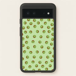 Kiwis - Fruit Patterns  - Fruit Patterns Phone Case for Google Pixel 6