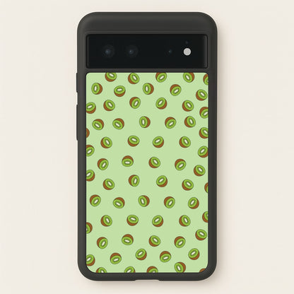 Kiwis - Fruit Patterns  - Fruit Patterns Phone Case for Google Pixel 6
