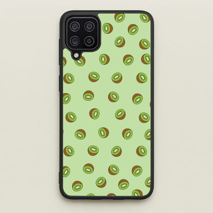 Kiwis - Fruit Patterns  - Fruit Patterns Phone Case for Galaxy A12