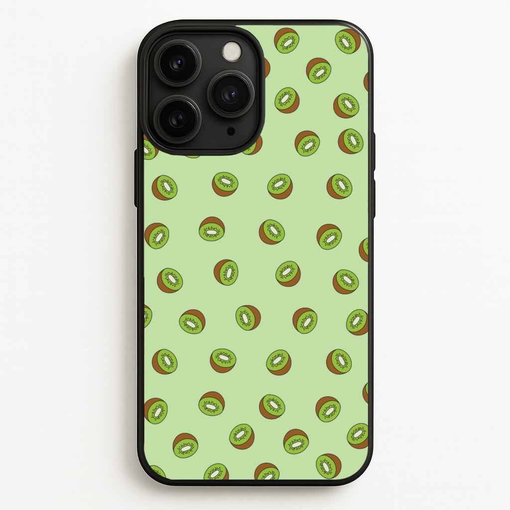 Kiwis - Fruit Patterns  - Fruit Patterns Phone Case for iPhone 11 Pro