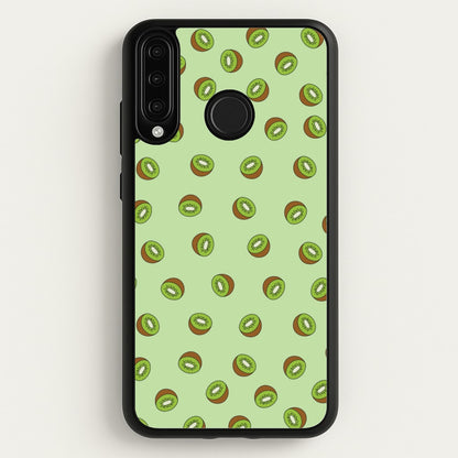 Kiwis - Fruit Patterns  - Fruit Patterns Phone Case for Huawei P30 Lite