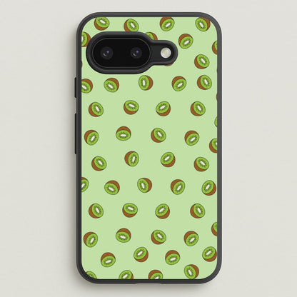 Kiwis - Fruit Patterns  - Fruit Patterns Phone Case for Google Pixel 9a