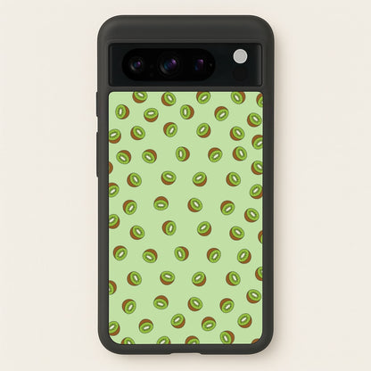 Kiwis - Fruit Patterns  - Fruit Patterns Phone Case for Google Pixel 8 Pro