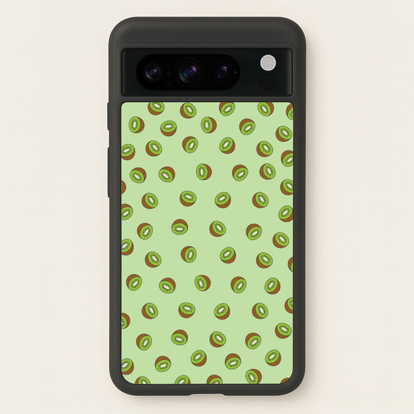 Kiwis - Fruit Patterns  - Fruit Patterns Phone Case for Google Pixel 8 Pro